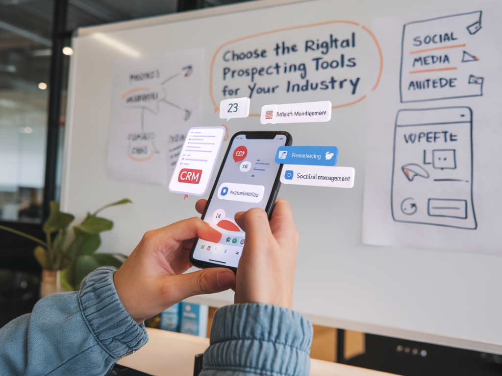 Analyse des outils de prospection digitale : lequel choisir selon votre domaine d’activité